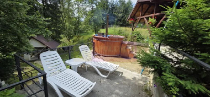 Vila din padure in Valea Doftanei