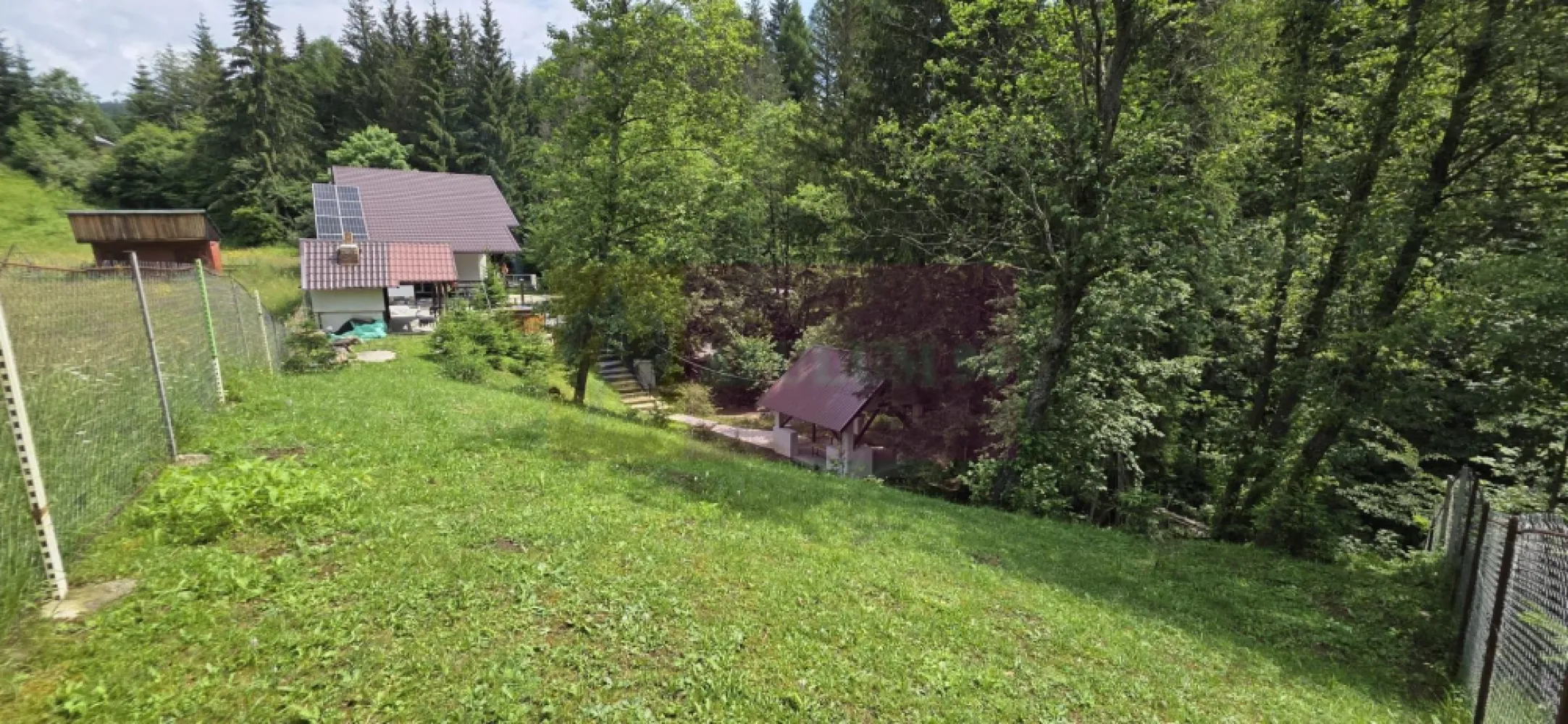 Vila din padure in Valea Doftanei