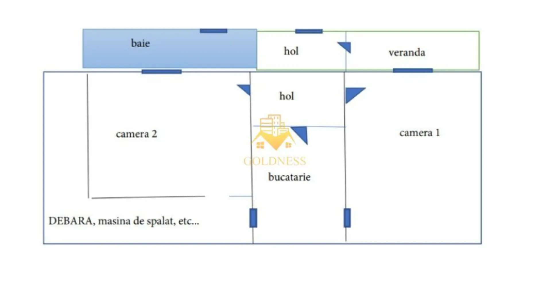 2 camere, Zona Centrala, Parcare, Zona Bosch, 65mp, Somesului - Va prezentam spre vanzare un apartament cu 2 camere la casa, localizat in Cluj-Napoca, zona centrala, in proximitatea Bosch Engineering Center.

Imobilul este amplasat intr-una dintre cele mai cautate zone ale orasului, oferind acces rapid catre centrul istoric, centre de business, universitati si principalele puncte de interes. Datorita pozitionarii excelente si potentialului de dezvoltare, proprietatea reprezinta o oportunitate rara de investitie pe piata imobiliara din Cluj-Napoca.

In imediata apropiere regasim:

Bosch Engineering Center;
centrul istoric al orasului;
statii de transport in comun, restaurante, cafenele si institutii publice;

Locatia este ideala atat pentru locuire, cat si pentru investitie, avand o cerere constanta pentru inchiriere.

Apartamentul detine o suprafata utila de 64,5 mp si este situat intr-un imobil cu doar 15 apartamente, beneficiind de o curte comuna generoasa de aproximativ 767 mp, cu o lungime de aproximativ 88 m.

Dispune de orientare estica, iar compartimentarea este decomandata, fiind organizat astfel:
-living;
-dormitor;
-bucatarie;
-baie;
-hol;

Un avantaj major al proprietatii il reprezinta podul aferent, care poate fi mansardat, oferind posibilitatea extinderii suprafetei locuibile cu aproximativ 40-45 mp. Aceasta caracteristica poate creste semnificativ valoarea proprietatii si potentialul investitional pe termen lung.

Un alt beneficiu rar intalnit in zona centrala este posibilitatea de a parca chiar in fata apartamentului, in curtea interioara a imobilului.

Proprietatea este potrivita pentru:
-inchiriere pe termen lung;
-inchiriere in regim hotelier (acolo unde legislatia si regulamentul imobilului permit acest lucru);
-locuinta pentru studenti, medici, specialisti IT sau angajati ai companiilor din zona;
-birou sau cabinet.

Apartamentul reprezinta o investitie cu potential ridicat de apreciere, intr-o zona unde proprietatile cu astfel de caracteristici apar foarte rar pe piata.
Apartamentul este liber de sarcini, iar ca modalitate de plata se accepta atat plata integrala, cat si achizitia prin credit ipotecar.

Pentru mai multe detalii si programarea unei vizionari, nu ezitati sa ne contactati.
Pentru intermediere se percepe un comision de 2% din prețul tranzactionarii!