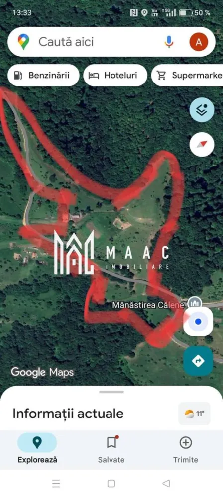 Casa I 60000 mp pamant I Cugir I Alba