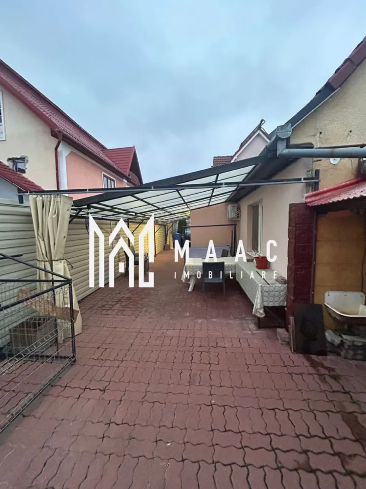 Casa Individuală | 260 MPU | Piscină Interioară | Curte Libera 100 MP - MAAC Imobiliare vă propune spre vânzare o proprietate rară și deosebit de versatilă, situată în Turnișor, într-un cartier liniștit și bine conectat cu orașul.

Descrierea proprietății
Casa este individuală și este formată din două corpuri distincte, oferind multiple posibilități de locuire, relaxare și divertisment.

Corpul 1 – Locuința principală
Suprafață utilă: aprox. 140 mp
Compartimentare: 5 camere, bucătărie, 2 băi, pivniță, pod, cameră tehnică. 
Acest corp oferă spații generoase, luminoase și bine distribuite, potrivite pentru o familie numeroasă sau pentru cei care își doresc confort și intimitate.

Corpul 2 – Relaxare & Entertainment
Piscină interioară – suprafață: aprox. 60 mp
Sală de oaspeți cu bar și biliard – suprafață: aprox. 60 mp
Un spațiu ideal pentru petrecerea timpului liber, organizarea evenimentelor private sau pentru transformarea într-o zonă de wellness completă.

Curtea
Suprafață: aprox. 100 mp
Complet pavată cu pișcoturi de beton
Ușor de întreținut și perfectă pentru parcări sau zonă de recreere exterioară

Alte beneficii
Încălzire centrală proprie
Proprietatea se vinde complet mobilată și utilată
Posibilitate excelentă pentru locuință + zonă de agrement, spațiu de business, casă multifamilială sau investiție 

Pentru mai multe detalii sau pentru a programa o vizionare, vă rugăm să ne contactați, specificând ID: CP2835317