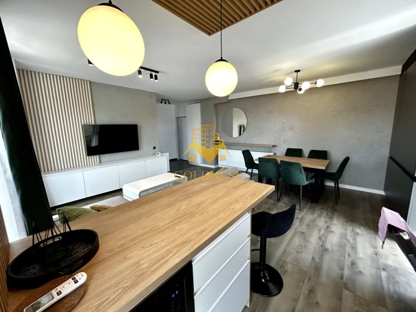 2 Camere Open space, Lidl, Parcare, Marasti, NTT Data, The Office