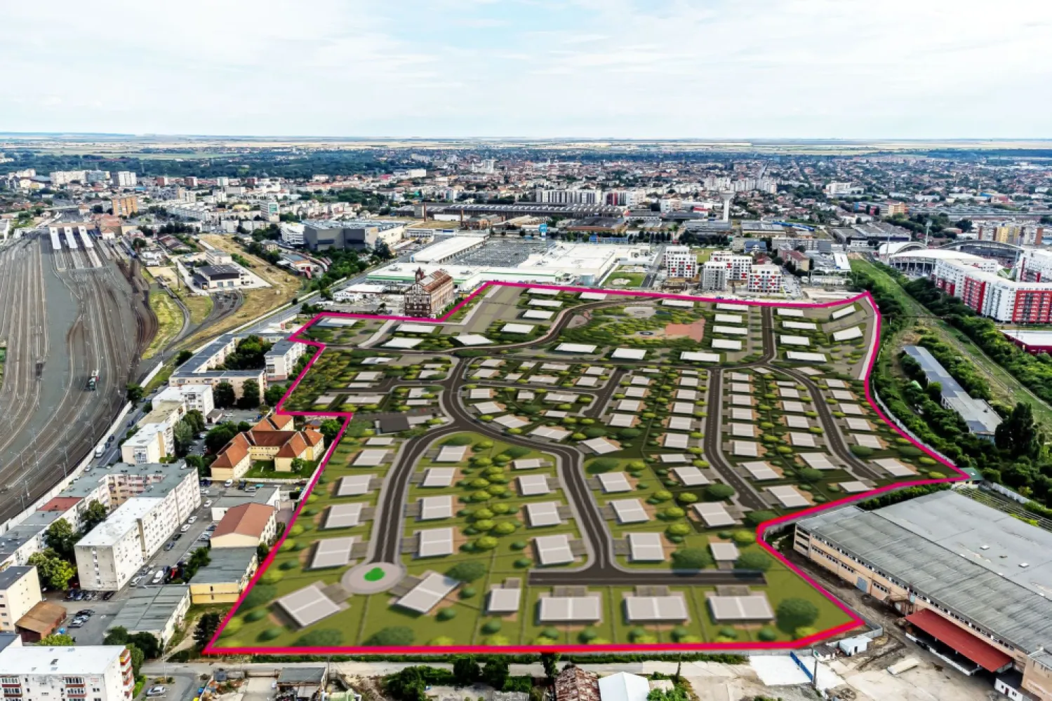 Parcela casa ARED IMAR fara comision - Ultimele parcele disponibile! Vă oferim o oportunitate unică în centrul orașului nostru! Parcelă de teren în suprafață de 300 mp, disponibilă la IMAR ARED, la doar 2 minute de Atrium Mall și AFI - locul perfect pentru viitoarele proiecte imobiliare, la vânzare direct de la dezvoltatorul ARED, comision 0%.
Preț parcelă 300 mp cu toate utilitățile incluse 60439 euro + 21% TVA.

Atenție: Descoperiți această locație centrală și avantajoasă pentru a-ți construi casa mult visată sau ca și investiție imobiliară acum, până nu este prea târziu.

Doriți să aflați mai multe detalii despre aceste parcele de teren? Contactați-mă astăzi pentru a începe discuția despre potențialele proiecte imobiliare pe care le puteți dezvolta aici la 0724 694 458-Dorel Vereș Consultant Imobiliar ARED Birou Centru.