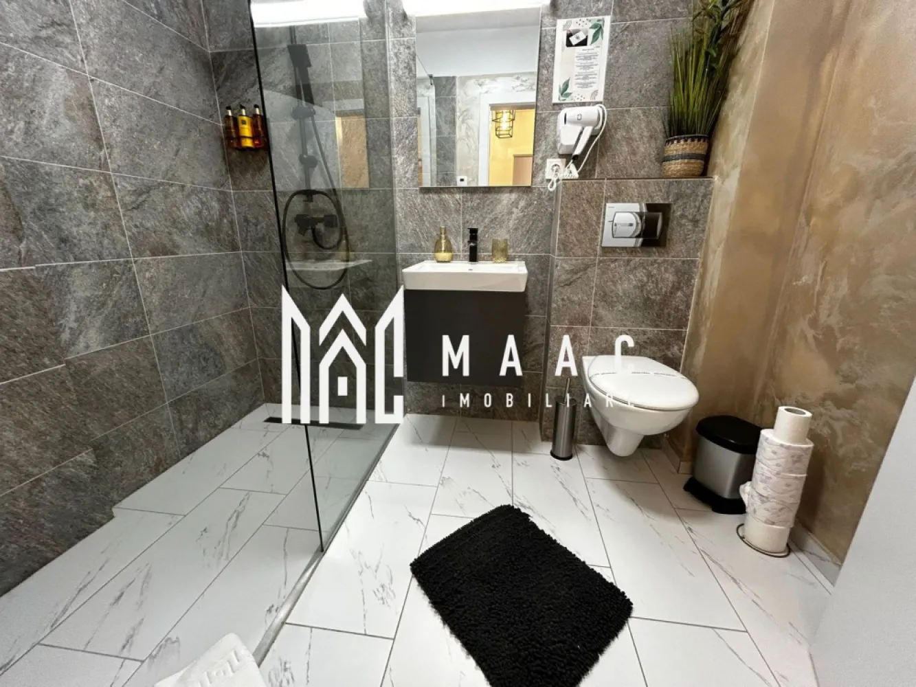 Apartament 3 Camere I 79 mp I 2 Terase I 2 Parcari I Mobilat Complet