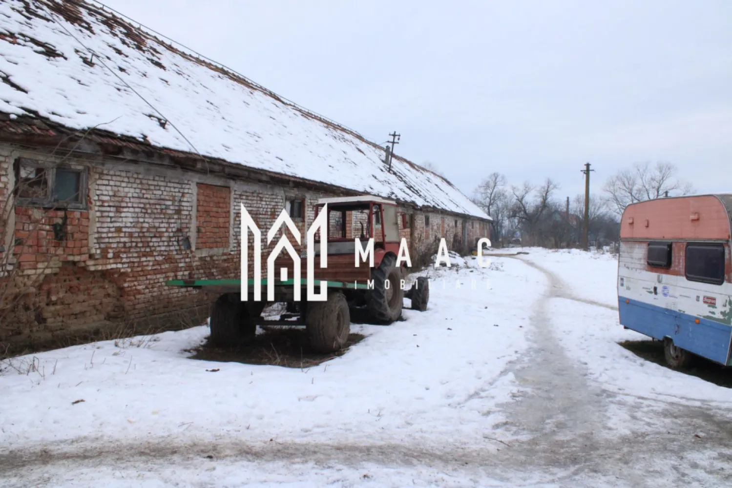 Fermă agricola funcțională de vanzare I Vurpar