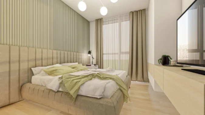 Penthouse 3 camere ARED - 104mp