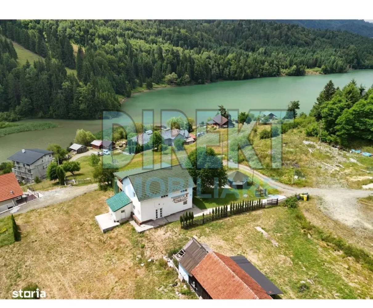 Teren intravilan,Coada lacului Colibita , ideal pt cabana! - Agentia Direkt Imobiliare vinde teren intravilan in suprafata de 1000 mp , situat la Coada Lacului Colibita , cu priveliste deosebita asupra lacului Colibita , cunoscut drept Marea de la munte . Utilitati disponibile : curent electric , 2 cai de acces .

Ideal pentru constructie cabana , casa de vacanta , sau investitie turistica .

Un loc de vis pentru cei care vor sa se retraga in mijlocul naturii .