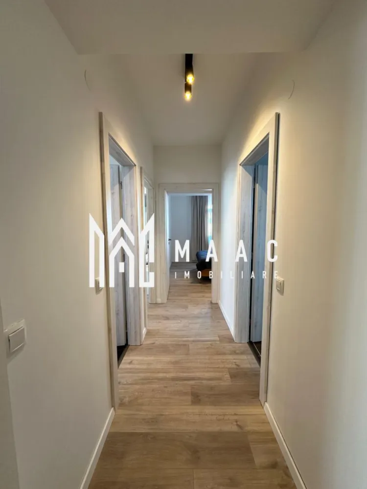 Apartament 3 camere I Etaj 2 I Modern I Balcon I Central