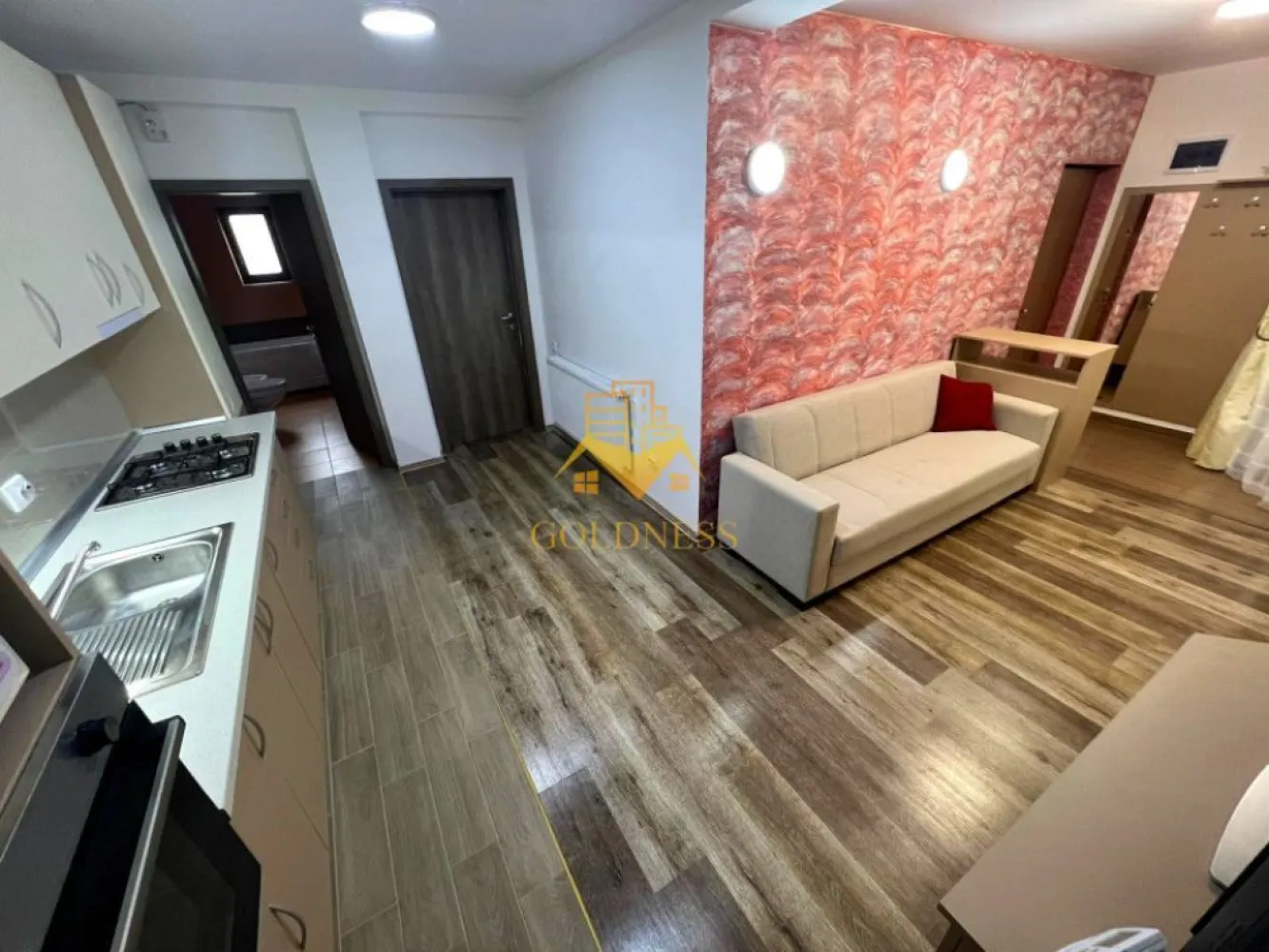 3 camere open space, modern, curte, parcare, Buna Ziua, Zona LIDL