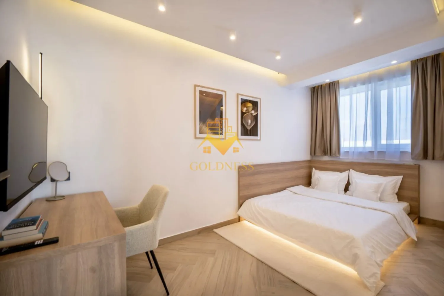 2 camere open space, Premium, Terasa 150 mp, Parcare, Intre Lacuri