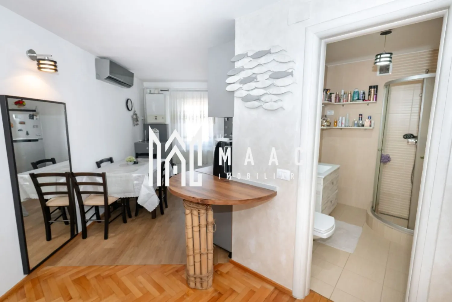 Apartament 2 camere | Centrala Proprie | Mobilat