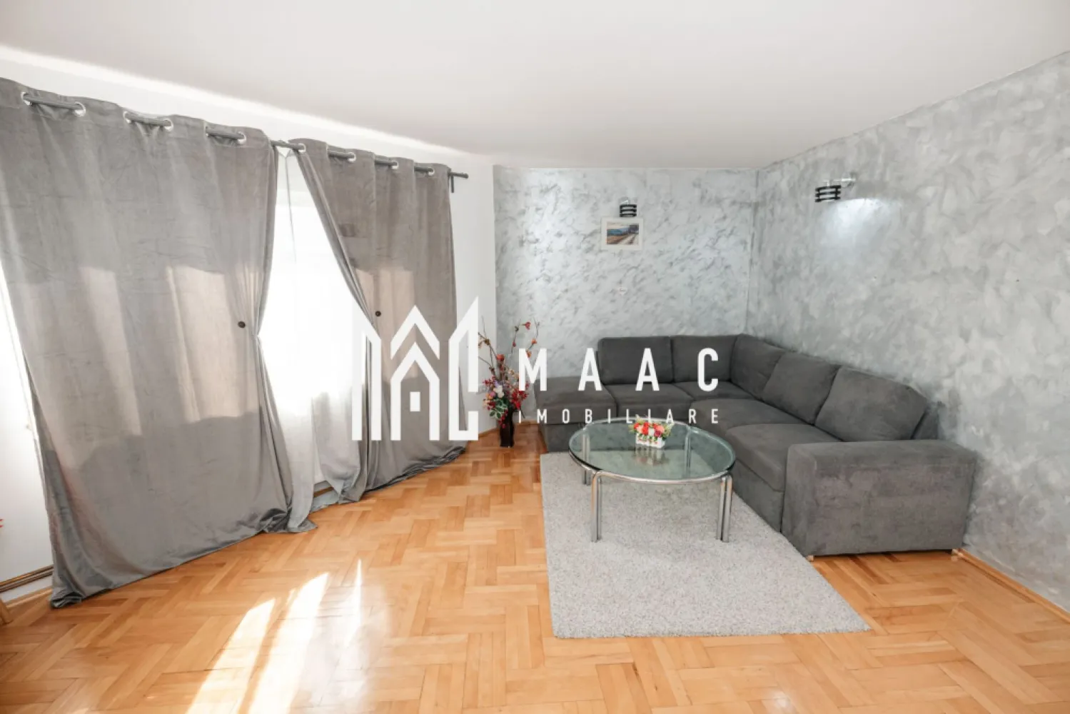 Apartament 2 camere | Centrala Proprie | Mobilat