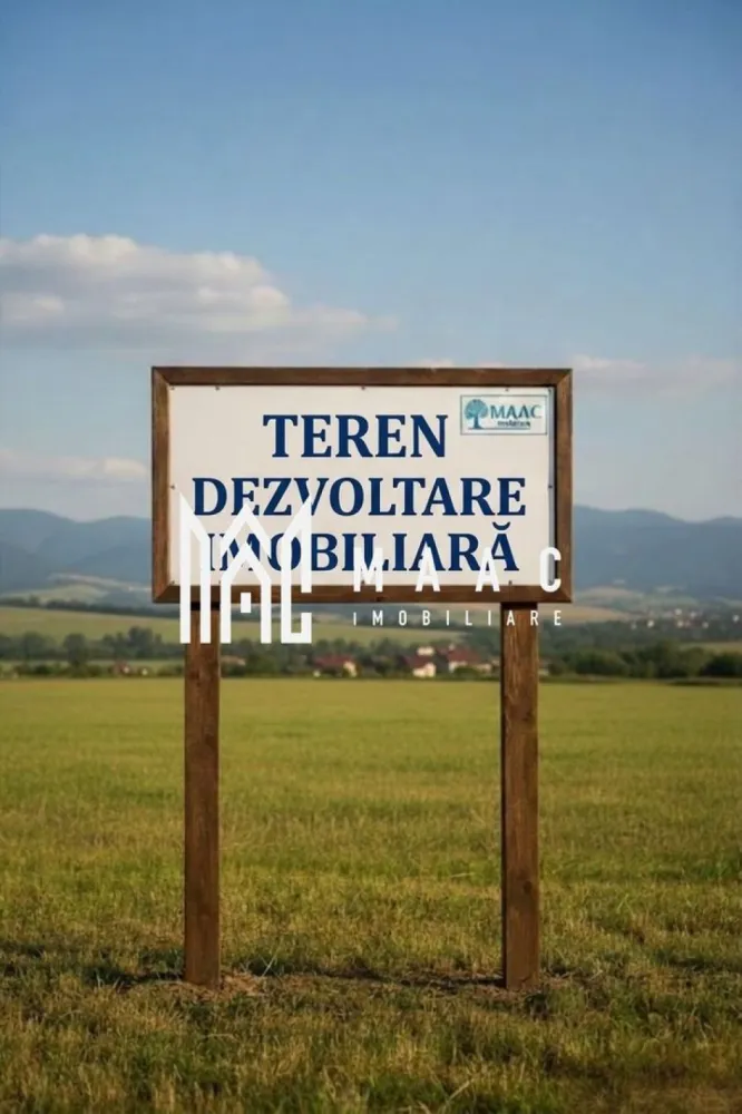 Teren Intravilan | 7500 mp | PUZ Aprobat | Dezvoltare Imobiliară - MAAC Imobiliare vă propune spre vânzare o oportunitate investițională de elită: o parcelă de aproximativ 7.500 mp, rezultată în urma dezlipirii din proiectul general, situată strategic lângă Prima Shopping Center și cartierul Veteranii de Război din Sibiu. 

Această proprietate este ideală pentru dezvoltatorii imobiliari, fiind destinată construcției unui ansamblu de locuințe colective și spații de servicii. 

Terenul beneficiază de acces auto și pietonal clar reglementat, iar un avantaj major este proximitatea utilităților. 

Mai mult, infrastructura completă (gaz, curent, apă, canalizare, drumuri și parcări) poate fi executată și predată la cheie de către actualul proprietar.

Conform documentației de urbanism, lotul este pretabil pentru dezvoltări rezidențiale majore, cu un regim de înălțime de Subsol + Parter + 3 Etaje + Mansardă/Etaj Retras. 

Proiectul beneficiază de indicatori urbanistici excelenți (POT 30% și CUT 1.2), oferind flexibilitate pentru edificarea mai multor corpuri de clădire. 

Achiziția este condiționată doar de păstrarea unei arhitecturi unitare, pentru a asigura integrarea vizuală perfectă în restul ansamblului.

Detalii tehnice și avantaje investiționale:

Suprafață optimizată de 7.500 mp, delimitată conform planului de situație din PUZ-ul aprobat.

Posibilitate de execuție a infrastructurii la cheie de către proprietar, la un cost prestabilit adăugat la preț.

Flexibilitate în amenajarea parcărilor (subteran sau suprateran) și capacitate mare de dezvoltare a unităților locative.

Oportunitate de a prelua un proiect cu documentația de autorizare deja avansată.

Pentru vizionare, detalii tehnice, schițe și informații suplimentare, contactați-ne specificând codul de identificare al proprietății ID: CP3044871.