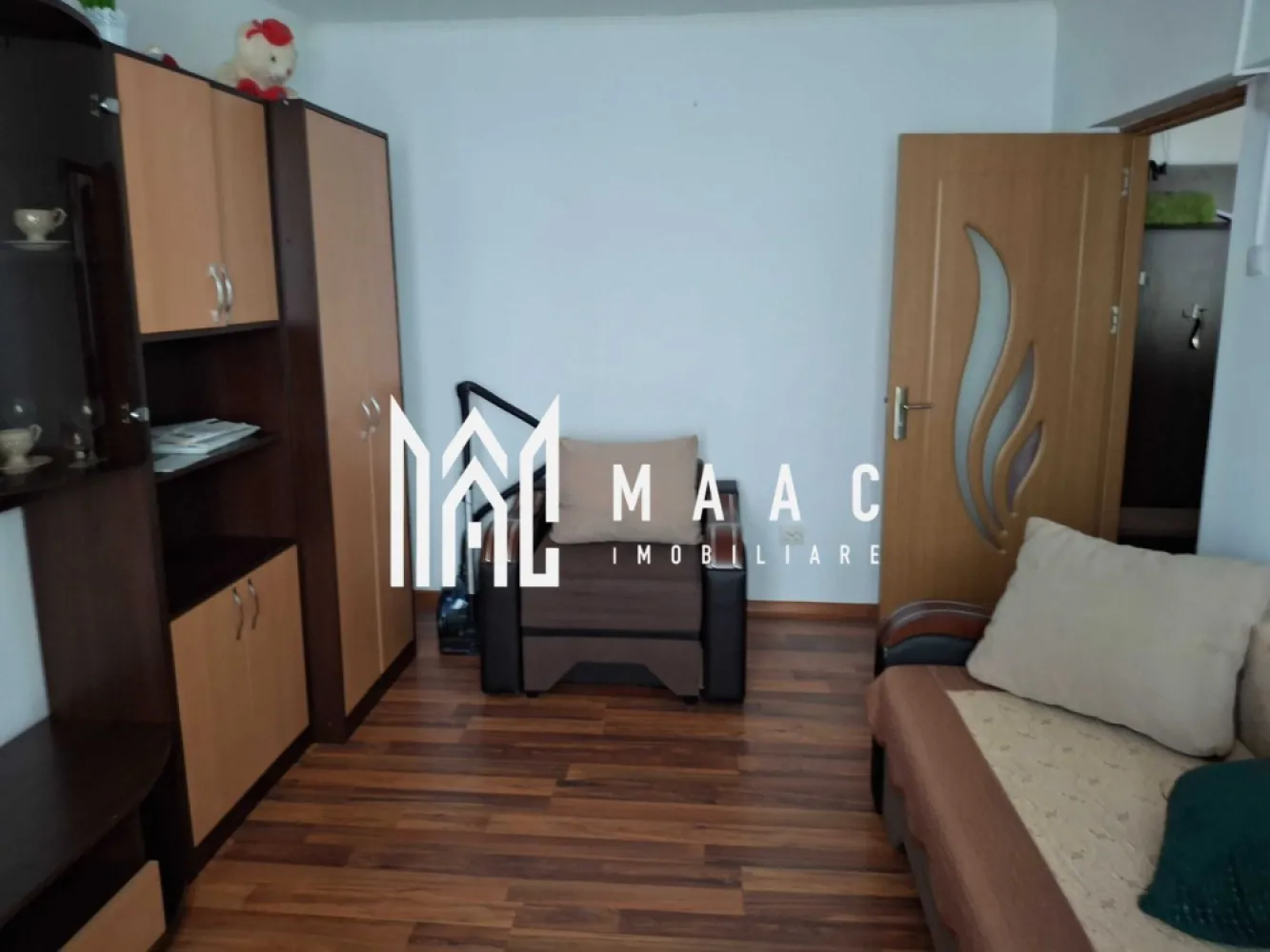 Apartament 2 camere de închiriat | Valea Aurie, Sibiu | 2 balcoane