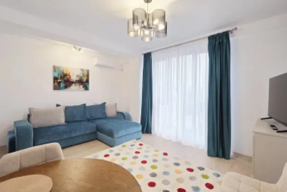 Apartament cu o camera, bloc nou - Prima inchiriere