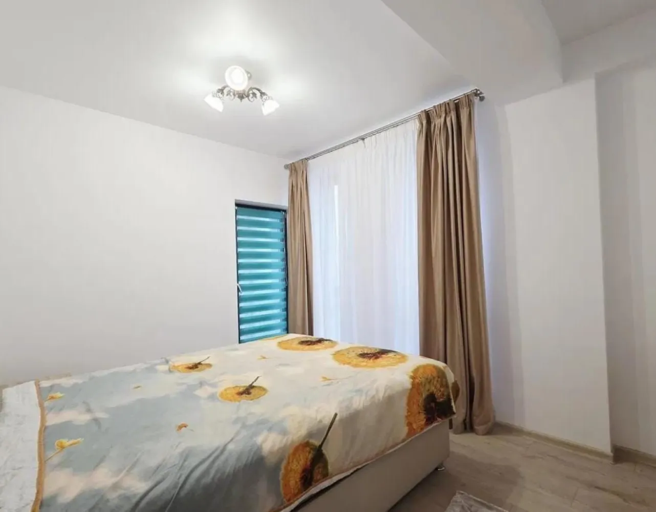 Apartament cu 2 camere mobilat si utilat, bloc nou - Prima inchiriere