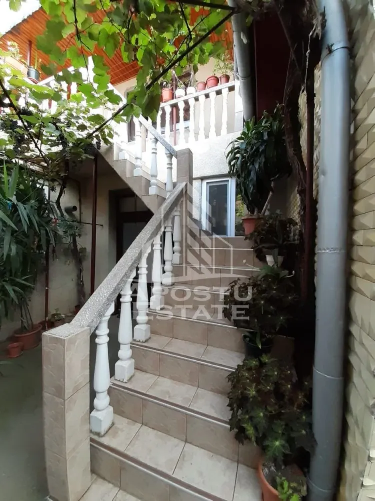Apartament cu 2 camere, de inchiriat, centrala proprie, Ghiroda