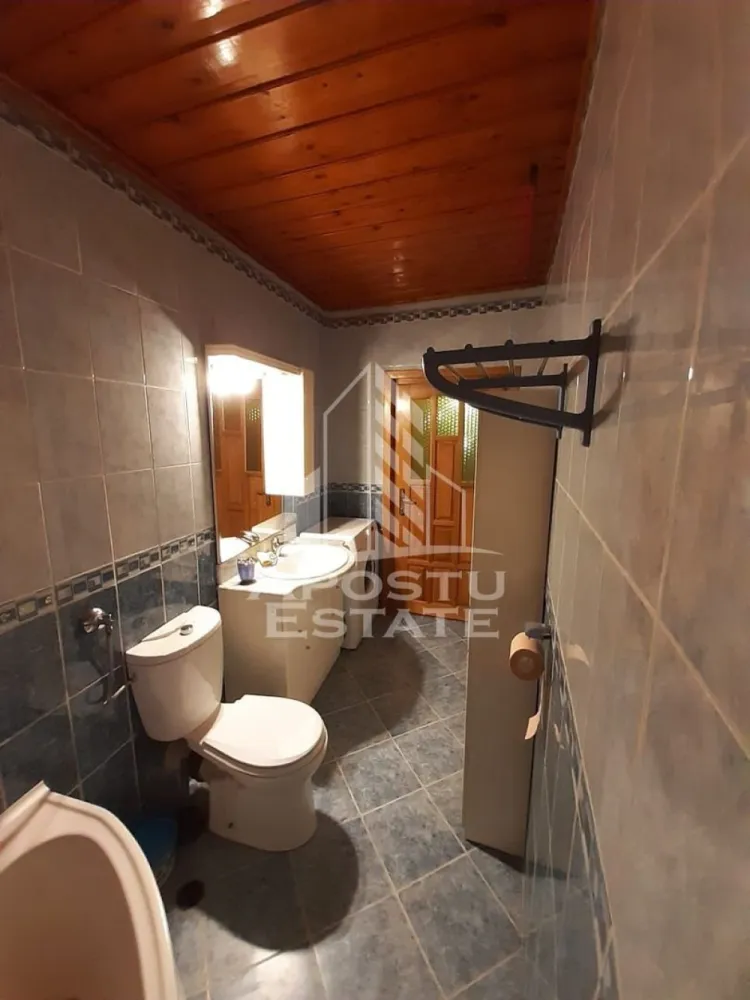 Apartament cu 2 camere, de inchiriat, centrala proprie, Ghiroda