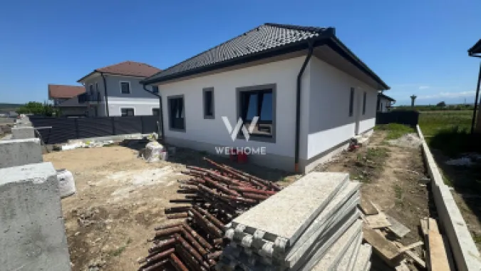 Casa noua pe PARTER cu PIVNITA in Cristian - Sibiu