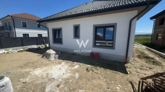 Casa noua pe PARTER cu PIVNITA in Cristian - Sibiu