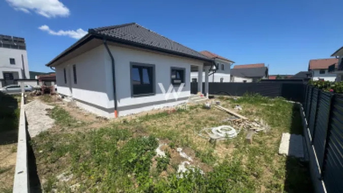 Casa noua pe PARTER cu PIVNITA in Cristian - Sibiu