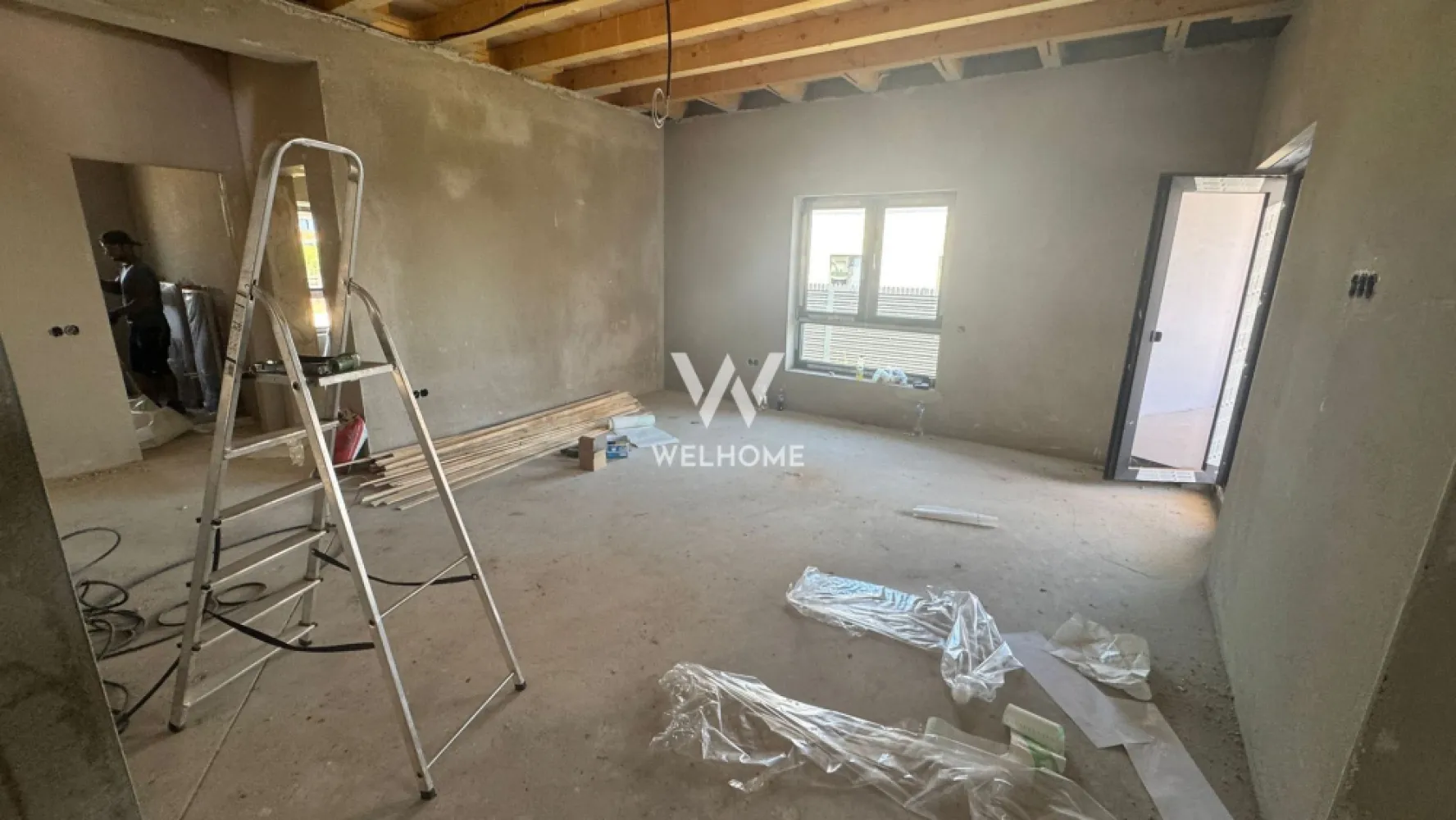 Casa noua pe PARTER cu PIVNITA in Cristian - Sibiu