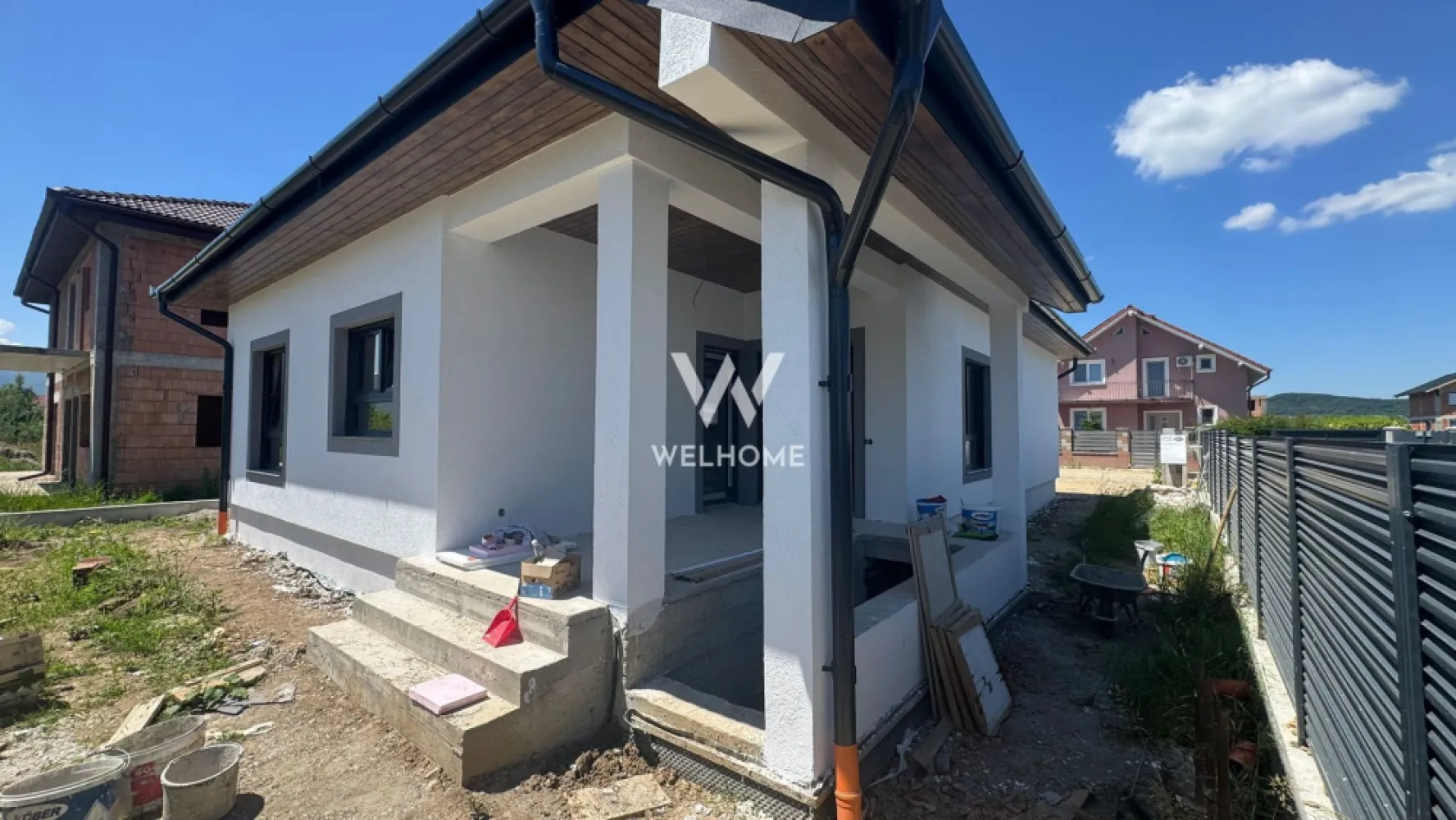 Casa noua pe PARTER cu PIVNITA in Cristian - Sibiu