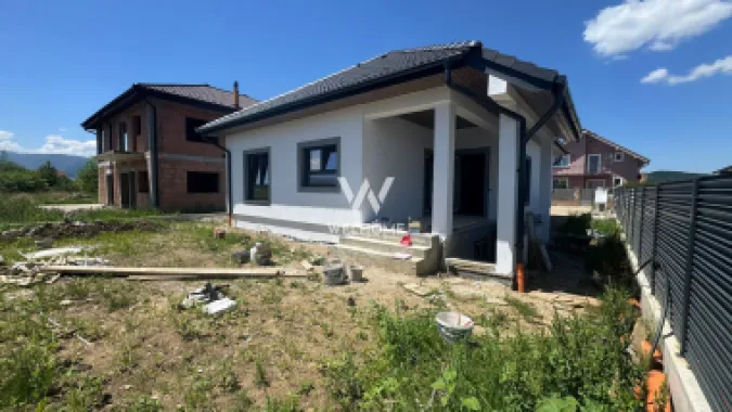 Casa noua pe PARTER cu PIVNITA in Cristian - Sibiu