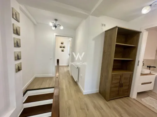 Casa la cheie, curte individuala, jaluzele electrice, aer conditionat
