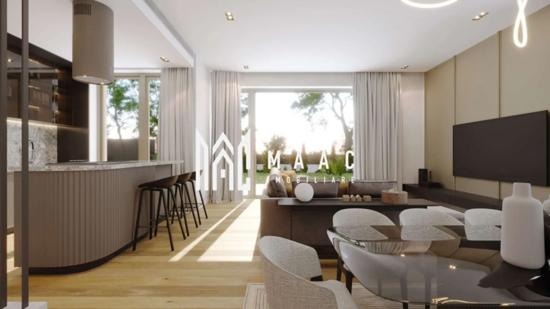 Vila individuală cu vedere la piscină – Bellemonde Pipera - Bellemonde Privée – Casa cu vedere la piscină Exclusivitate reprezentată de MAAC Imobiliare În inima uneia dintre cele mai rafinate comunități rezidențiale din Nordul Capitalei, Bellemonde Privée, vă prezentăm o vilă individuală spectaculoasă, poziționată privilegiat — cu vedere directă către piscina ansamblului și acces imediat la zona de lounge și club house. Această proprietate, de tip I1, se află într-una dintre cele mai căutate alinieri din întreg proiectul, oferind intimitate, lumină naturală amplă și o perspectivă superbă asupra întregului concept Bellemonde. Caracteristici principale Preț de vânzare: 420.000 € + TVA Predare estimată: Decembrie 2026 Tip: Vilă individuală, regim P + E Suprafață utilă estimată: ~ 125mp Teren: ~ 190 mp (cu grădină privată și acces pietonal dedicat) Vedere panoramică către piscină și zona verde Loc de parcare privat Design arhitectural modern, fațadă ventilată, tâmplărie aluminiu, pompe de căldură Acces complet la Club House și la piscina ansamblului Conceptul Bellemonde Un proiect boutique de vile individuale și duplexuri, situat în Pipera-Voluntari, pe un teren de peste 25.000 m². Bellemonde redefinește ideea de rezidențial modern prin: Densitate redusă, străzi late și spații verzi generoase Estetică minimalistă și linii arhitecturale curate Materiale premium și tehnologii de ultimă generație Acces controlat, securitate 24/7 și infrastructură privată O comunitate exclusivistă, formată din familii și profesioniști care apreciază confortul, siguranța și eleganța discretă Avantaje cheie ale acestei oferte Poziționare unică: vedere directă spre piscină – una dintre cele mai rare în tot ansamblul Preț special, sub valoarea pieței: achiziționată în stadiul de proiect, acum disponibilă la un tarif preferențial Investiție strategică: creștere estimată a valorii cu 10-15 % până la finalizarea ansamblului Personalizare: achiziție în faza de dezvoltare, cu opțiuni de finisaje și amenajări la cerere Localizare Str. Vasile Alecsandri nr. 1, Pipera – la doar câteva minute de: Școli internaționale (American School, Mark Twain, Cambridge) Centre comerciale (Băneasa Shopping City, Jolie Ville) Pădurea Băneasa și principalele artere de acces către oraș Reprezentare exclusivă MAAC Imobiliare Această proprietate este disponibilă exclusiv prin MAAC Imobiliare, cu asistență completă juridică, tehnică și investițională. Contact: Adrian Vasiu – CEO MAAC Imobiliare office@maacimobiliare.ro | +40 736375763