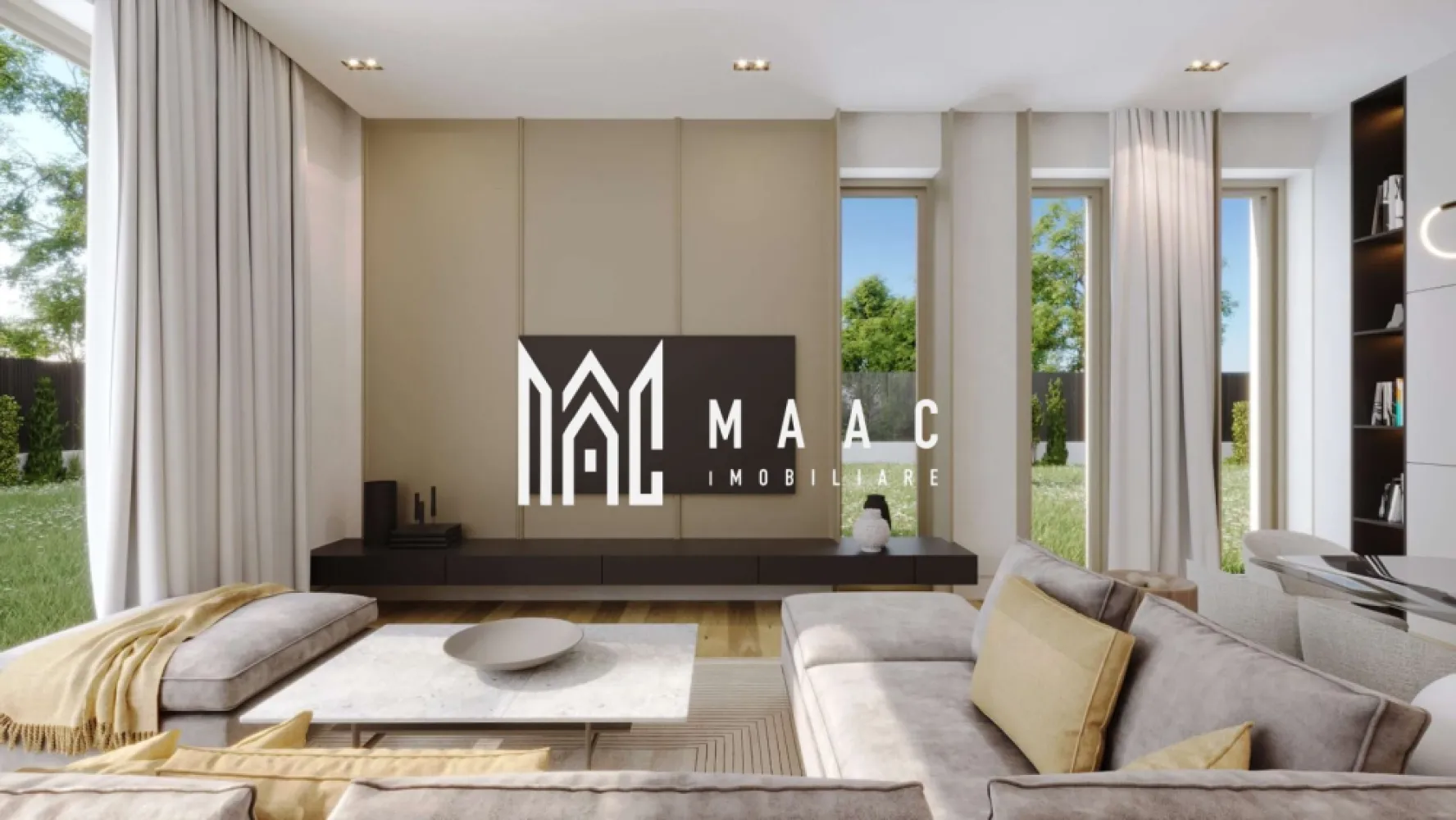 Vila individuală cu vedere la piscină – Bellemonde Pipera - Bellemonde Privée – Casa cu vedere la piscină Exclusivitate reprezentată de MAAC Imobiliare În inima uneia dintre cele mai rafinate comunități rezidențiale din Nordul Capitalei, Bellemonde Privée, vă prezentăm o vilă individuală spectaculoasă, poziționată privilegiat — cu vedere directă către piscina ansamblului și acces imediat la zona de lounge și club house. Această proprietate, de tip I1, se află într-una dintre cele mai căutate alinieri din întreg proiectul, oferind intimitate, lumină naturală amplă și o perspectivă superbă asupra întregului concept Bellemonde. Caracteristici principale Preț de vânzare: 420.000 € + TVA Predare estimată: Decembrie 2026 Tip: Vilă individuală, regim P + E Suprafață utilă estimată: ~ 125mp Teren: ~ 190 mp (cu grădină privată și acces pietonal dedicat) Vedere panoramică către piscină și zona verde Loc de parcare privat Design arhitectural modern, fațadă ventilată, tâmplărie aluminiu, pompe de căldură Acces complet la Club House și la piscina ansamblului Conceptul Bellemonde Un proiect boutique de vile individuale și duplexuri, situat în Pipera-Voluntari, pe un teren de peste 25.000 m². Bellemonde redefinește ideea de rezidențial modern prin: Densitate redusă, străzi late și spații verzi generoase Estetică minimalistă și linii arhitecturale curate Materiale premium și tehnologii de ultimă generație Acces controlat, securitate 24/7 și infrastructură privată O comunitate exclusivistă, formată din familii și profesioniști care apreciază confortul, siguranța și eleganța discretă Avantaje cheie ale acestei oferte Poziționare unică: vedere directă spre piscină – una dintre cele mai rare în tot ansamblul Preț special, sub valoarea pieței: achiziționată în stadiul de proiect, acum disponibilă la un tarif preferențial Investiție strategică: creștere estimată a valorii cu 10-15 % până la finalizarea ansamblului Personalizare: achiziție în faza de dezvoltare, cu opțiuni de finisaje și amenajări la cerere Localizare Str. Vasile Alecsandri nr. 1, Pipera – la doar câteva minute de: Școli internaționale (American School, Mark Twain, Cambridge) Centre comerciale (Băneasa Shopping City, Jolie Ville) Pădurea Băneasa și principalele artere de acces către oraș Reprezentare exclusivă MAAC Imobiliare Această proprietate este disponibilă exclusiv prin MAAC Imobiliare, cu asistență completă juridică, tehnică și investițională. Contact: Adrian Vasiu – CEO MAAC Imobiliare office@maacimobiliare.ro | +40 736375763