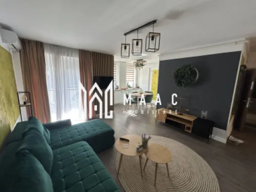 Apartament 3 camere | 71,8 mp utili | 2 terase | Etaj 1 | Parcare | LUX