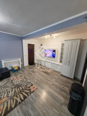 Apartament 3 camere modern, utilat/mobilat, Parcare + Spațiu joacă