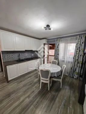 Apartament 3 camere modern, utilat/mobilat, Parcare + Spațiu joacă