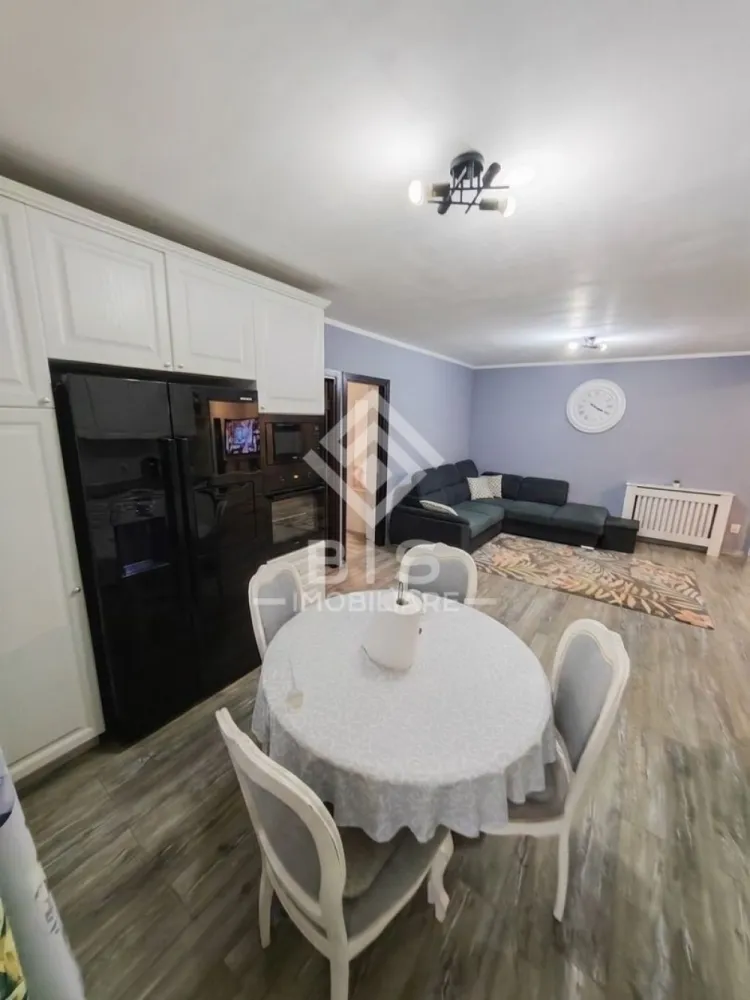 Apartament 3 camere modern, utilat/mobilat, Parcare + Spațiu joacă
