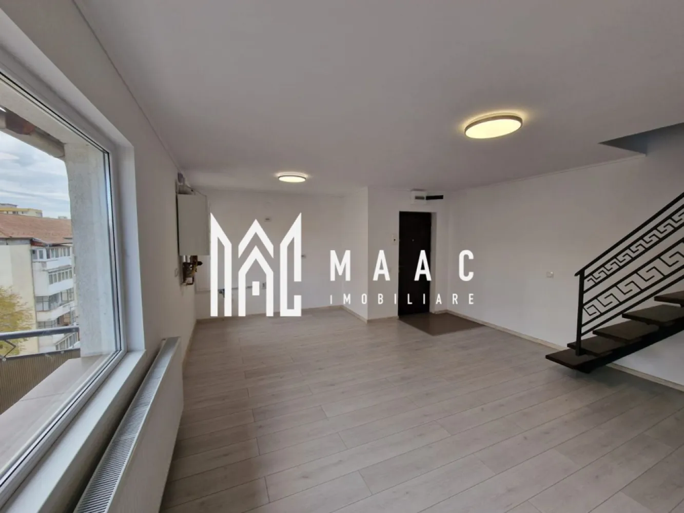 Apartament 4 camere | 76 MPU | 2 Bai | Piata Rahovei - MAAC Imobiliare va prezinta o mansardă spațioasă – 4 camere, 76 mp utili, complet finisata.

Compartimentare:
Living cu bucatarie generos și luminos.
Trei dormitoare spatioase .
Două băi dintre care una cu cada.
Predare la cheie.
Dotări: centrală termică proprie,calorifere,geamuri termopan.

Mansarda este complet intabulată și poate fi achiziționată și prin credit.

Pentru mai multe detalii precizati telefonic ca ati vazut anuntul cu ID: CP2778779