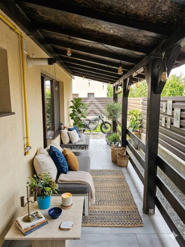 Duplex Premium 145mp Utili | Living 50mp | Zona Dedeman - Vă propunem spre vânzare un duplex deosebit, caracterizat prin spații extrem de generoase și o compartimentare inteligentă, situat pe strada Corneliu Botuș, în imediata apropiere a zonelor comerciale Dedeman și OK Shopping Center.
Dacă sunteți în căutarea unei case unde camerele nu sunt doar "standard", ci oferă un confort real, această proprietate este alegerea ideală.
Detalii Tehnice & Compartimentare:
Suprafață utilă: 145 mp (spațiu generos pentru întreaga familie).
Teren: 300 mp (3 ari) – curte privată perfectă pentru grătar sau loc de joacă.
Parter:
Living impresionant de 50 mp – o zonă de zi aerisită și luminoasă.
Bucătărie separată cu ieșire directă pe terasă.
Baie de serviciu.
Etaj:
3 Dormitoare imense: Fiecare cameră are peste 25 mp, oferind un volum de spațiu rar întâlnit.
Dressing dedicat pentru depozitare eficientă.
Baie principală spațioasă.
Proprietatea se află pe strada Corneliu Botuș, o zonă aflată în plină dezvoltare, oferind siguranță și o comunitate de calitate.
Pentru mai multe informații și vizionări, vă stau la dispoziție la numărul de telefon