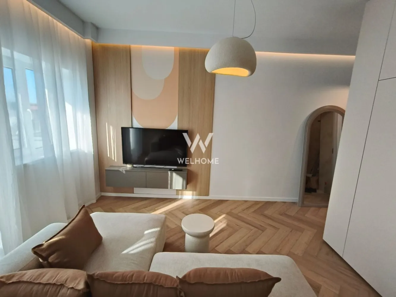 Apartament nou, de vânzare , complet utilat- Turnisor