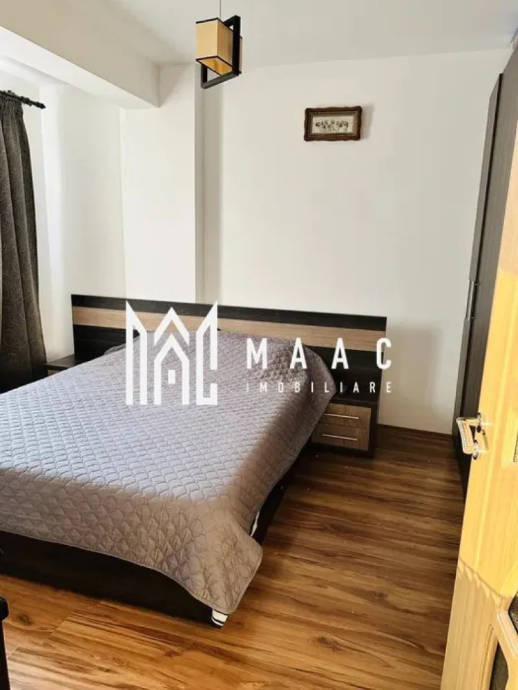 Apartament 2 camere I 50 MPU I Turnisor-Cartierul Alma - MAAC Imobiliare va propune spre vanzare un apartament spațios și luminos cu 2 camere, situat în cartierul Alma – Turnișor, la etajul 3 din 4 al unui imobil solid, bine întreținut. Apartamentul este decomandat și are o compartimentare practică, după cum urmează: living generos, bucătărie separată, dormitor, baie și balcon, oferind confort și funcționalitate. Locuința se vinde exact ca în poze, fiind complet mobilată și utilată cu electrocasnice moderne: frigider, aragaz, cuptor cu microunde și mașină de spălat. Apartamentul este într-o stare foarte bună, nu necesită reparații, fiind pregătit pentru mutare imediată – se predă la cheie.
Zona Turnișor este liniștită și foarte căutată, cu acces facil la magazine, școli, grădiniță, creșă și mijloace de transport în comun, ceea ce face apartamentul extrem de practic pentru viața de zi cu zi.
Este o alegere ideală pentru o familie, un cuplu sau pentru investiție, având un potențial foarte bun de închiriere.
Pentru mai multe detalii si programarea unei vizionari va rugam sa specificati ID: CP2891672.