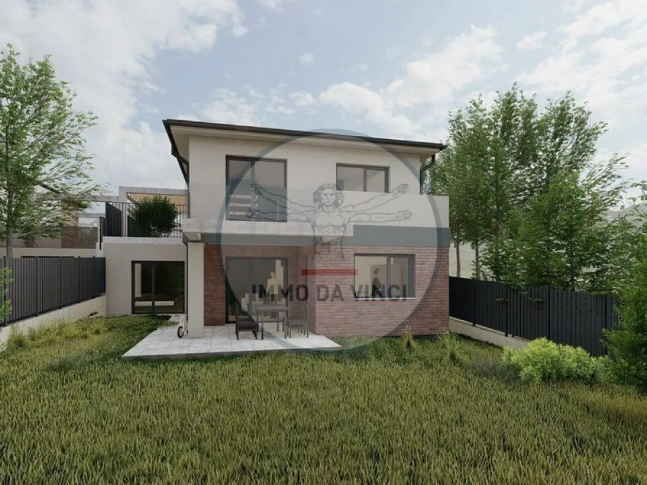 Ultimele 3 disponibile-Casa individuala Zona Auchan Iris - Casă de vânzare cu panoramă superbă în zona Auchan Iris, Cluj-Napoca!

Detalii:
Suprafață utilă: 168 mp
Teren: 480 mp
Compartimentare:
Living spațios de 40 mp
Bucătărie
4 dormitoare
3 dressinguri
4 băi
Spălătorie

Posibilitate piscină încălzită: 10.000 €

Anexe:
Garaj
2 locuri de parcare
Poartă cu telecomandă

Dotări:
Pompă de căldură
Camere de supraveghere
Sistem de irigații pentru gazon
Casă semifinisată, cu opțiunea de finisare la cerere
Acces:

Stradă asfaltată
Preț: 375.000 €
Pentru detalii și programări, contactați: 0741 486 518

O casă ideală pentru confort și priveliști deosebite!