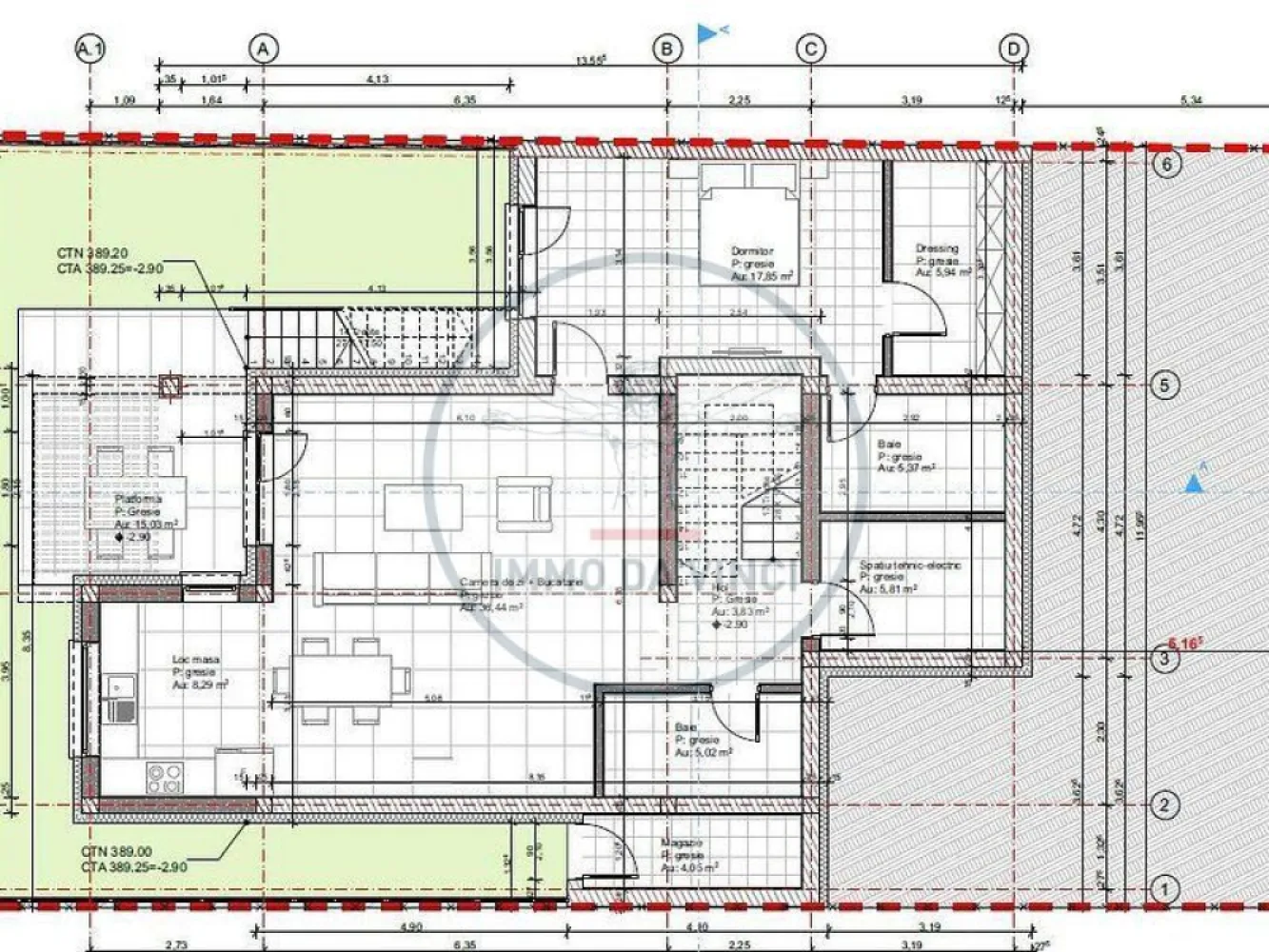 Ultimele 3 disponibile-Casa individuala Zona Auchan Iris - Casă de vânzare cu panoramă superbă în zona Auchan Iris, Cluj-Napoca!

Detalii:
Suprafață utilă: 168 mp
Teren: 480 mp
Compartimentare:
Living spațios de 40 mp
Bucătărie
4 dormitoare
3 dressinguri
4 băi
Spălătorie

Posibilitate piscină încălzită: 10.000 €

Anexe:
Garaj
2 locuri de parcare
Poartă cu telecomandă

Dotări:
Pompă de căldură
Camere de supraveghere
Sistem de irigații pentru gazon
Casă semifinisată, cu opțiunea de finisare la cerere
Acces:

Stradă asfaltată
Preț: 375.000 €
Pentru detalii și programări, contactați: 0741 486 518

O casă ideală pentru confort și priveliști deosebite!
