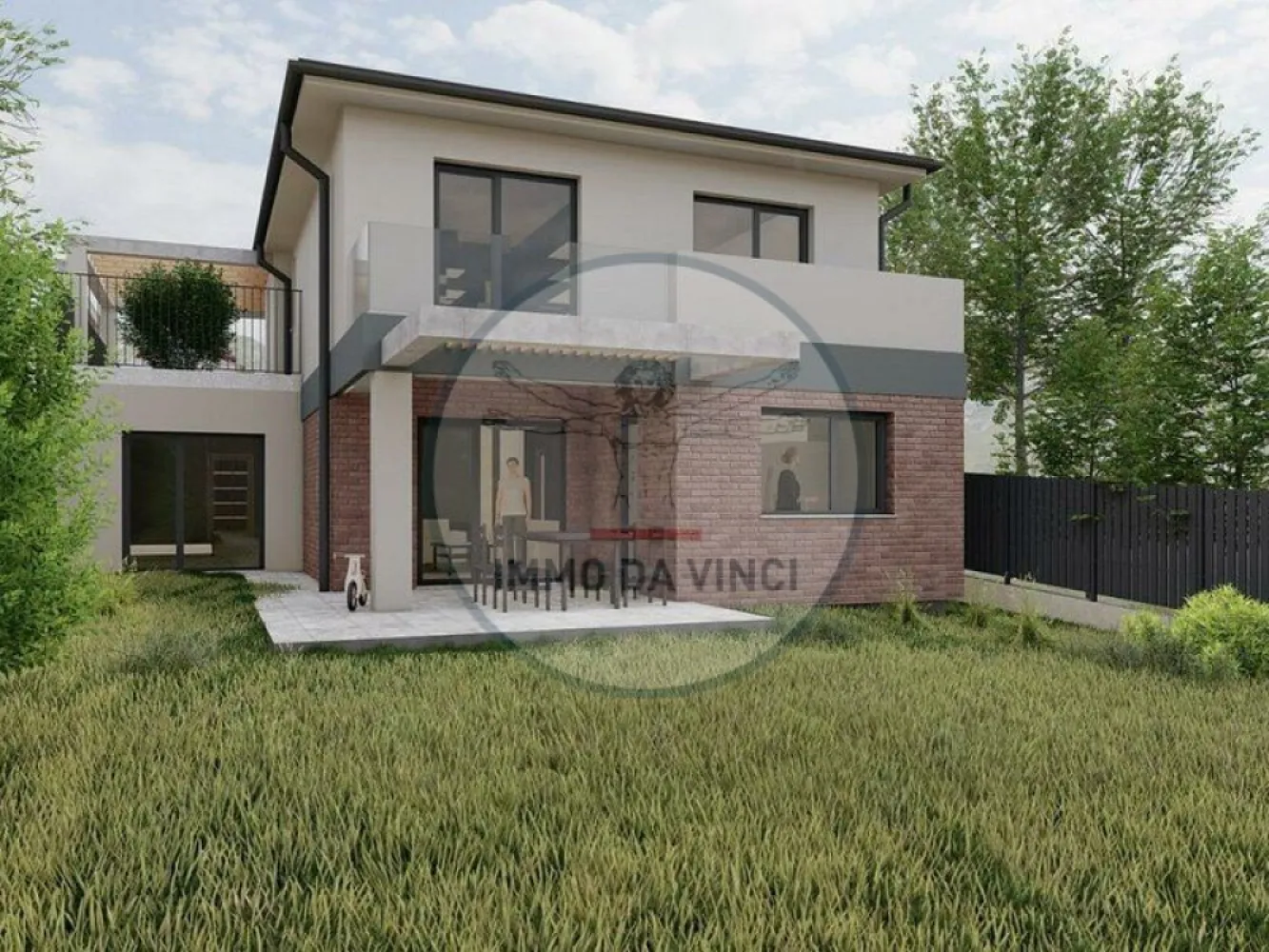Ultimele 3 disponibile-Casa individuala Zona Auchan Iris - Casă de vânzare cu panoramă superbă în zona Auchan Iris, Cluj-Napoca!

Detalii:
Suprafață utilă: 168 mp
Teren: 480 mp
Compartimentare:
Living spațios de 40 mp
Bucătărie
4 dormitoare
3 dressinguri
4 băi
Spălătorie

Posibilitate piscină încălzită: 10.000 €

Anexe:
Garaj
2 locuri de parcare
Poartă cu telecomandă

Dotări:
Pompă de căldură
Camere de supraveghere
Sistem de irigații pentru gazon
Casă semifinisată, cu opțiunea de finisare la cerere
Acces:

Stradă asfaltată
Preț: 375.000 €
Pentru detalii și programări, contactați: 0741 486 518

O casă ideală pentru confort și priveliști deosebite!