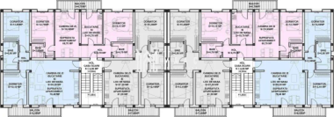 Apartament 3 Camere cu Grădină Privată – Ansamblu Nou