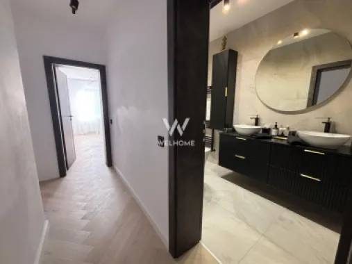 Penthouse MODERN cu 2 terase in Selimbar-Sibiu