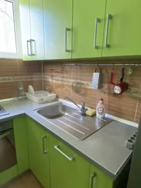 Apartament 3 camere de închiriat | Popești-Leordeni | 63 mp | Curte și grădină