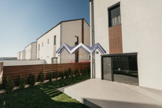 Casă P+1+M de vânzare în Otopeni–Tunari | Ansamblu nou, 3 dormitoare, mobilată