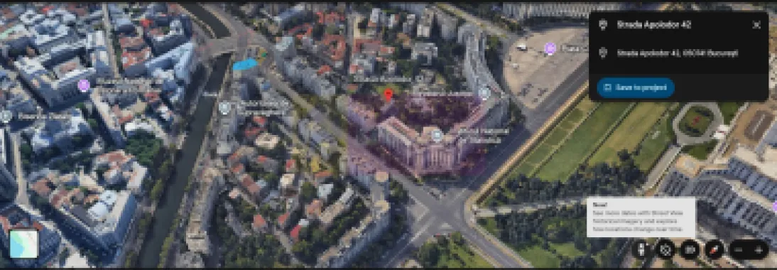 Clădire individuală S+P+3E, zona Parlament | Închiriată integral