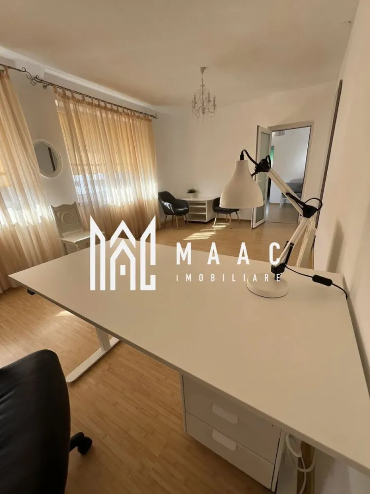 Spațiu de închiriat –40 MPU I Zona Ștrand, Sibiu - MAAC Imobiliare va propune spre inchiriere un spațiu cu suprafața de 40 mp, situat în zona Ștrand din Sibiu, potrivit pentru birouri, cabinet, sediu firmă sau alte tipuri de activități profesionale.

Spațiul este amplasat într-o zonă accesibilă, într-un cartier bine dezvoltat al orașului, cu acces facil către principalele puncte de interes.

Caracteristici:
Suprafață: 40 mp
Destinație: birouri sau alte activități
Grup sanitar propriu
Locație: zona Ștrand – Sibiu
Zonă liniștită, potrivită pentru activități de birou
Spațiul este ideal pentru cabinet, birou contabilitate, IT, consultanță, sediu firmă sau alte servicii.

Condiții de închiriere: Se percepe o garanție în cuantumul unei chirii lunare.
Pentru mai multe detalii și programarea unei vizionări, vă invităm să contactați Maac Imobiliare, specificând ID: CP2961833.
