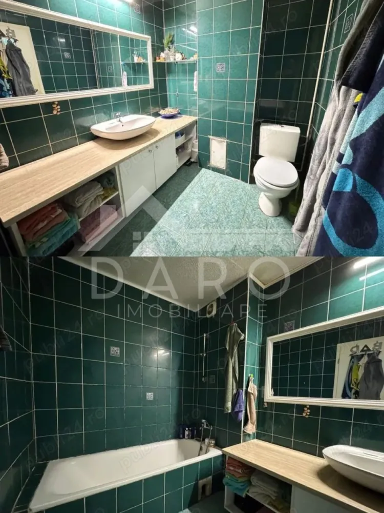 Apartament 4 camere 95 mp - Zona Centrala - Vedere Panoramica - 🏡 Apartament de vânzare – 4 camere | 95 mp | Zona centrală – vis-a-vis de Poli 2
Se oferă spre vânzare apartament spațios cu 4 camere, situat central în Târgu Mureș, vis-a-vis de Poli 2, într-o zonă liniștită și foarte bine conectată la toate facilitățile orașului: școli, magazine, farmacii, bănci și stație de transport chiar la ieșirea din bloc.
📐 Suprafață utilă: 95 mp
🏢 Etaj: 5
✔ compartimentare decomandată
✔ apartament luminos și aerisit
Compartimentare:
✔ living spațios – orientare Sud-Vest, foarte luminos, cu vedere panoramică spre Tudor, Dâmbu și Mureșeni
✔ 3 dormitoare (două orientate Nord-Est – ideale pentru odihnă, unul Sud-Vest – potrivit pentru birou sau cameră de oaspeți)
✔ bucătărie spațioasă
✔ 2 băi
✔ balcon tip terasă închis
✔ cămară
Anexe:
✔ boxă / pivniță – aproximativ 5 mp
Dotări și utilități:
✔ centrală termică proprie
✔ geamuri termopan
✔ parchet
✔ compartimentare practică
✔ multă lumină naturală
Avantaje:
📍 locație centrală – zona Poli 2
📍 aproape de centrul orașului
📍 școli, magazine, farmacii și bănci în apropiere
📍 stație de transport public chiar lângă bloc
📍 ideal pentru familie sau investiție
💎 Un apartament generos, bine poziționat, într-una dintre cele mai căutate zone din Târgu Mureș.
🤝 Proprietate promovată prin DARO Imobiliare
💳 Pentru achiziție, prin Kiwi Finance beneficiezi de:
✔ analiză GRATUITĂ a eligibilității
✔ acces la oferte de la peste 12 bănci
✔ negocierea dobânzii în favoarea ta
✔ suport complet până la semnarea contractului
📞 Detalii și vizionări:
Coman Maria – DARO Imobiliare & Kiwi Finance
📱 0749 535 729
🔑 DARO Imobiliare – găsim proprietatea potrivită.
💳 Kiwi Finance – obținem creditul pentru a o cumpăra.