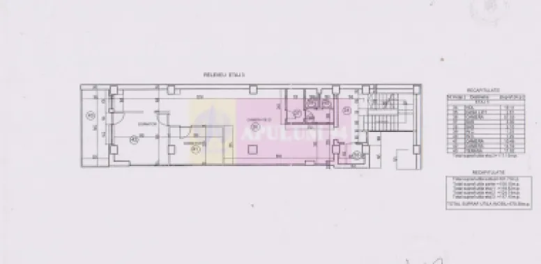 Clădire individuală S+P+3E, zona Parlament | Închiriată integral